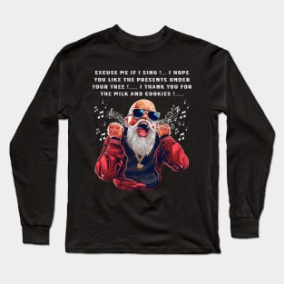 Santa Claus Long Sleeve T-Shirt